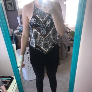 Sleeveless top